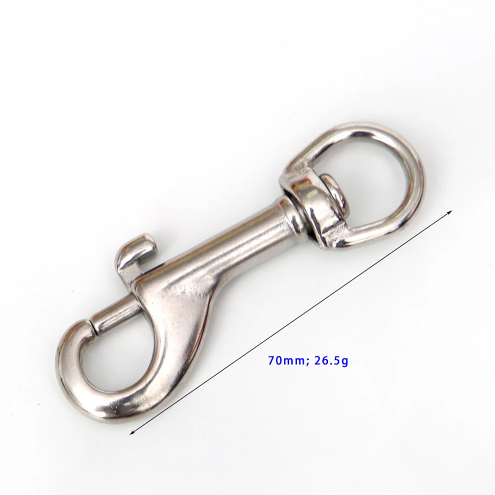 Diving Buckle Diving Hook For Hiking Or Diving Scuba Diving Bolt Silver 316 Stainless Steel 70/80/90/100/120mm
Diving Buckle Diving Hook For Hiking Or Diving Scuba Diving Bolt Silver 316 Stainless Steel 70/80/90/100/120mm