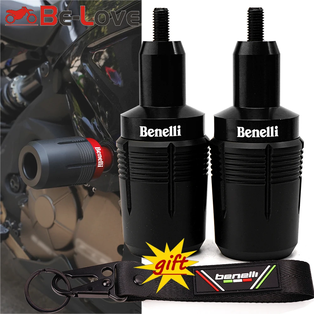 For Benelli TRK251 BN300 BN600 TNT300 TNT600 Motorcycle Accessories CNC Frame Slider Falling Protector Engine Crash Pad Keychain 
For Benelli TRK251 BN300 BN600 TNT300 TNT600 Motorcycle Accessories CNC Frame Slider Falling Protector Engine Crash Pad Keychain