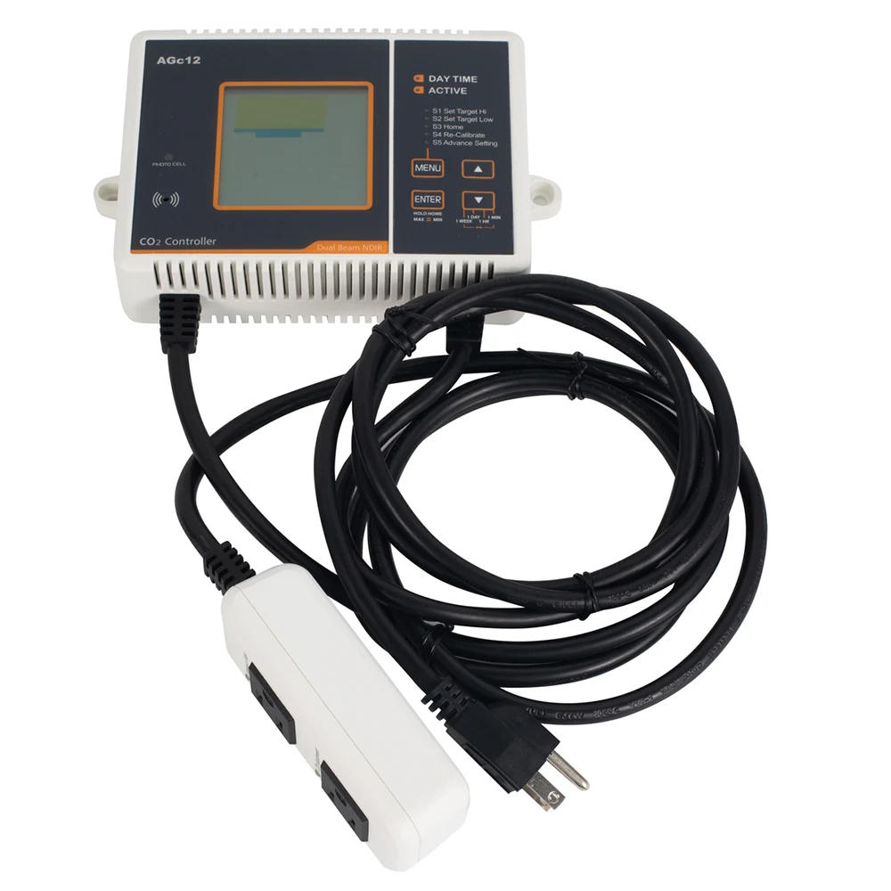 High Quality Carbon Dioxide Controller Day and Night Auto CO2 Alarm LCD Display CO2 Detector
High Quality Carbon Dioxide Controller Day and Night Auto CO2 Alarm LCD Display CO2 Detector