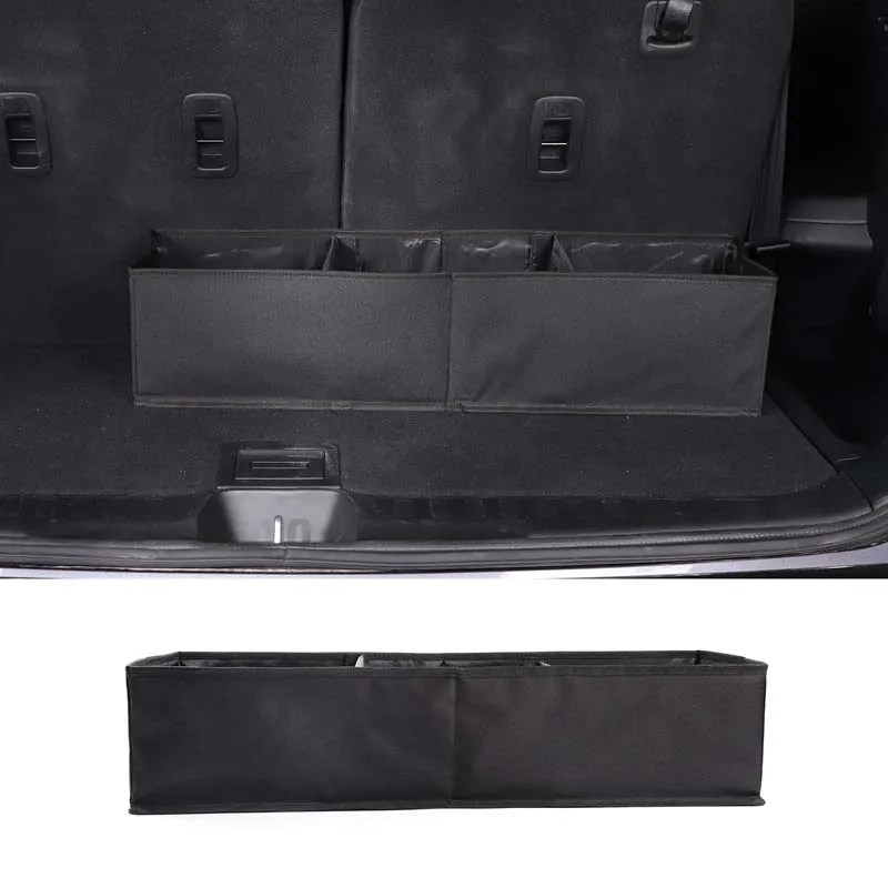 

Черный Автомобильный багажник, сумка для хранения, для Honda Pilot 2015-2019, внутренний карман для отделения аксессуаров
