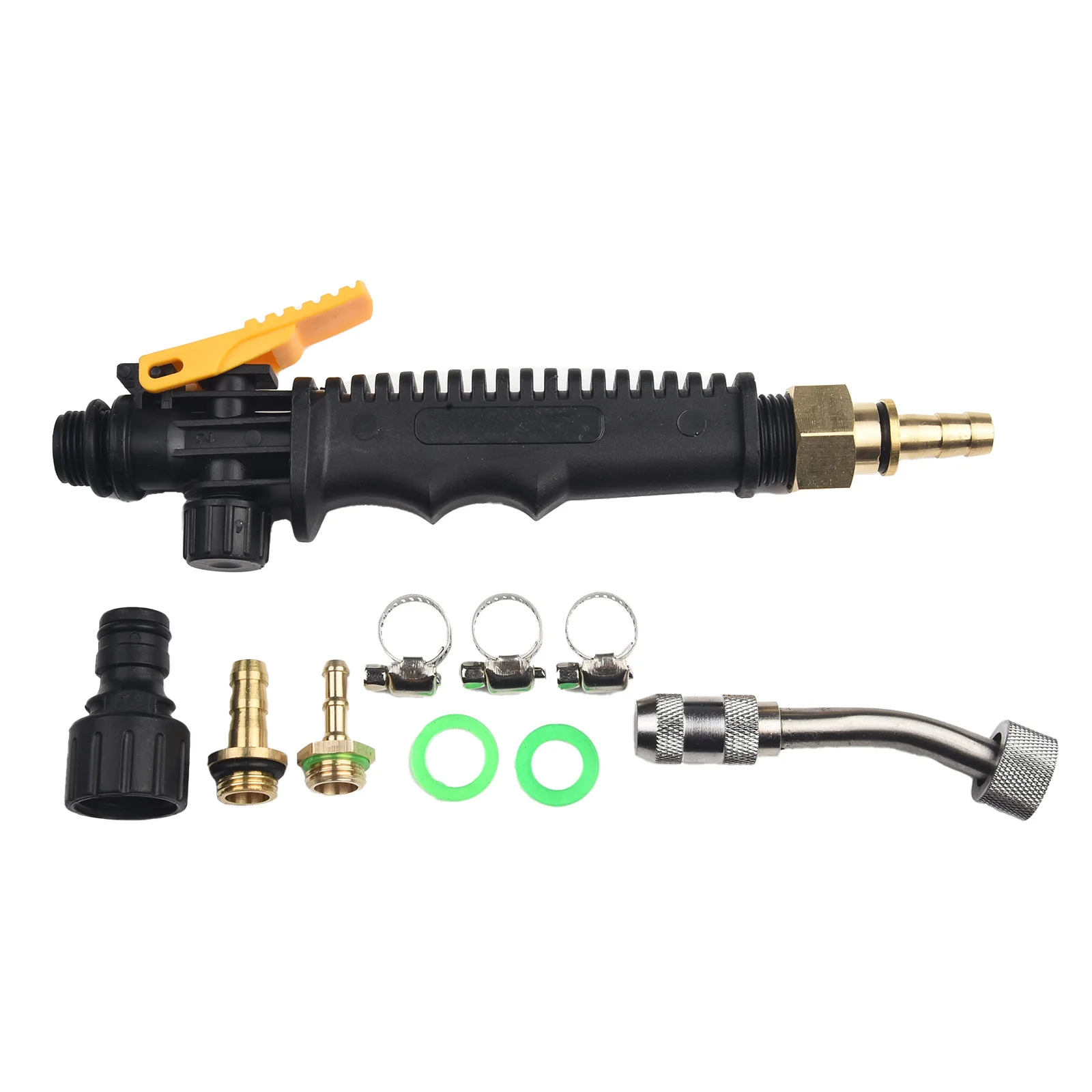 Upgrade Your Sprayer with Brass Barb Wand Replacement, Adjustable Nozzle, Lockable Switch Handle Work Comfortably
Upgrade Your Sprayer with Brass Barb Wand Replacement, Adjustable Nozzle, Lockable Switch Handle Work Comfortably