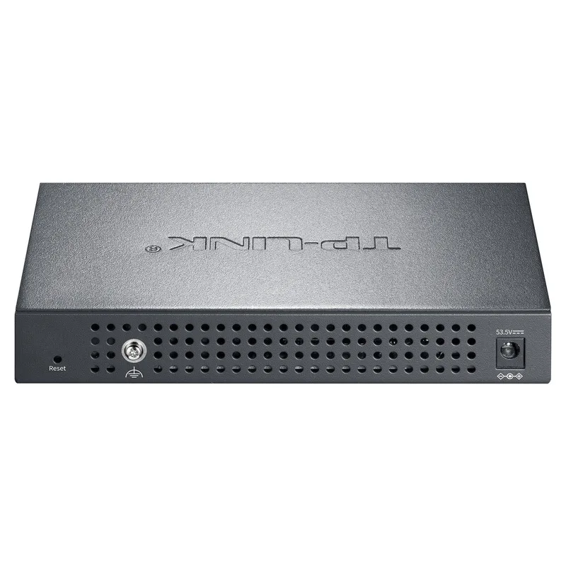 Sd45263e7ae7c47d3abc13ba499aab885O TP-LINK PoE Switch 8-port Gigabit PoE+2 Gigabit Uplink 10-port 1000M Switch TL-SG2210LP VLAN Support