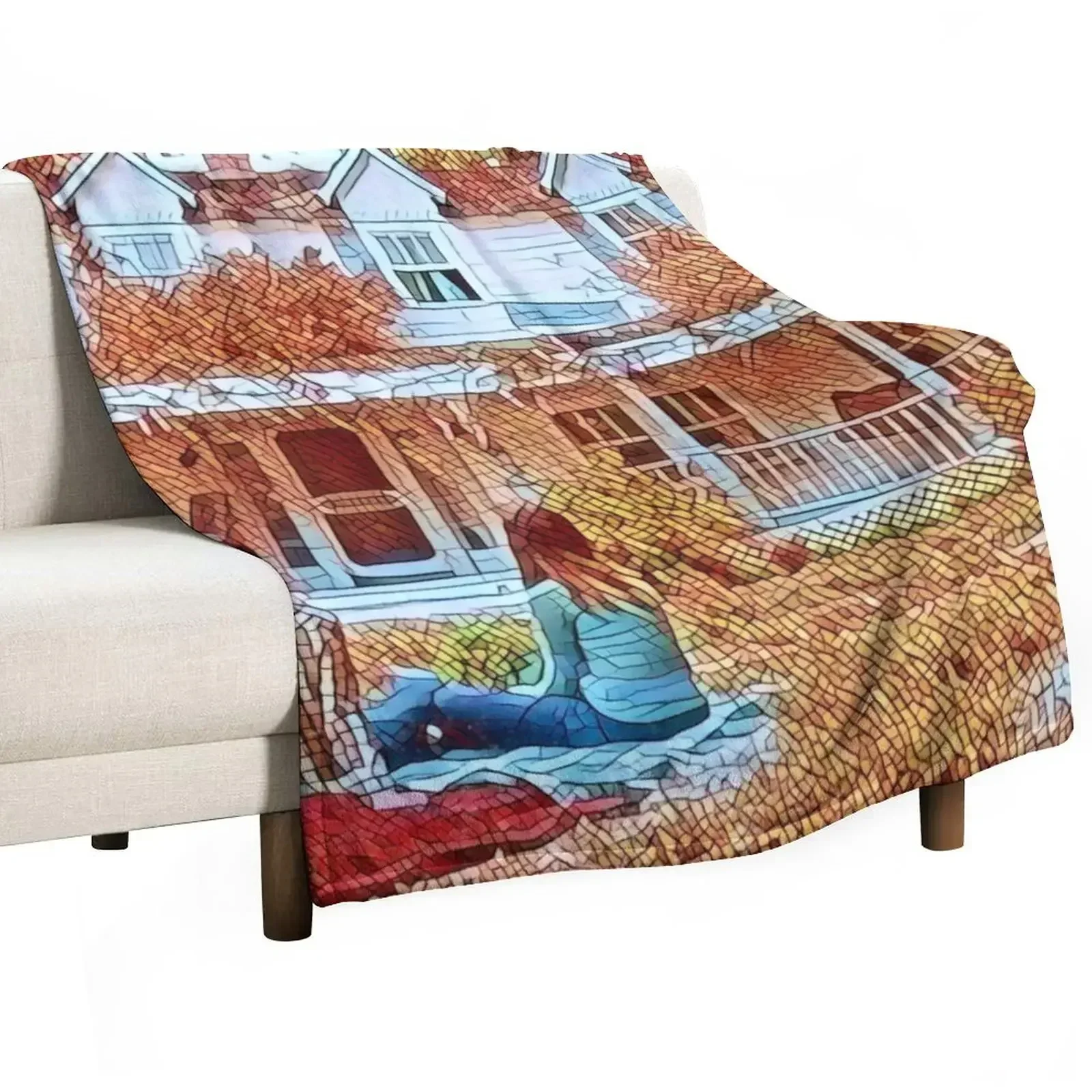 Picnic at the Inn - Old House Throw Blanket Decorative Throw Moving manga Blankets Sofas Of Decoration Blankets
Picnic at the Inn - Old House Throw Blanket Decorative Throw Moving manga Blankets Sofas Of Decoration Blankets