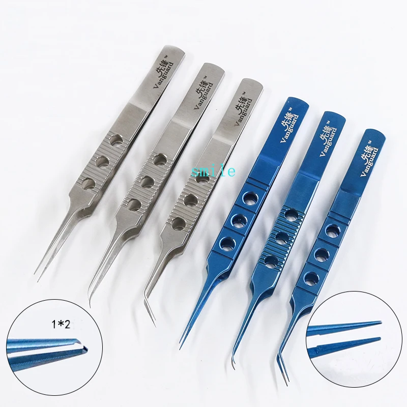 Ophthalmic tweezers double eyelid beauty plastic stainless steel tool stitch removal with hook tooth tweezers medical
Ophthalmic tweezers double eyelid beauty plastic stainless steel tool stitch removal with hook tooth tweezers medical