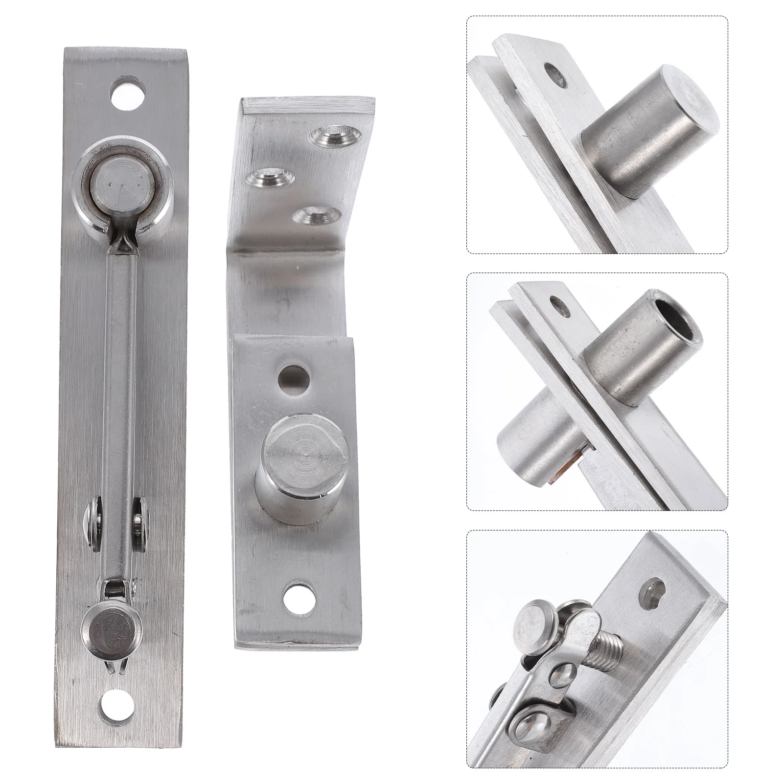 Hinges For Wood Heaven and Earth Hinge Door Cabinet Hinges Bearing Stainless Steel Adjustable Hidden 
Hinges For Wood Heaven and Earth Hinge Door Cabinet Hinges Bearing Stainless Steel Adjustable Hidden