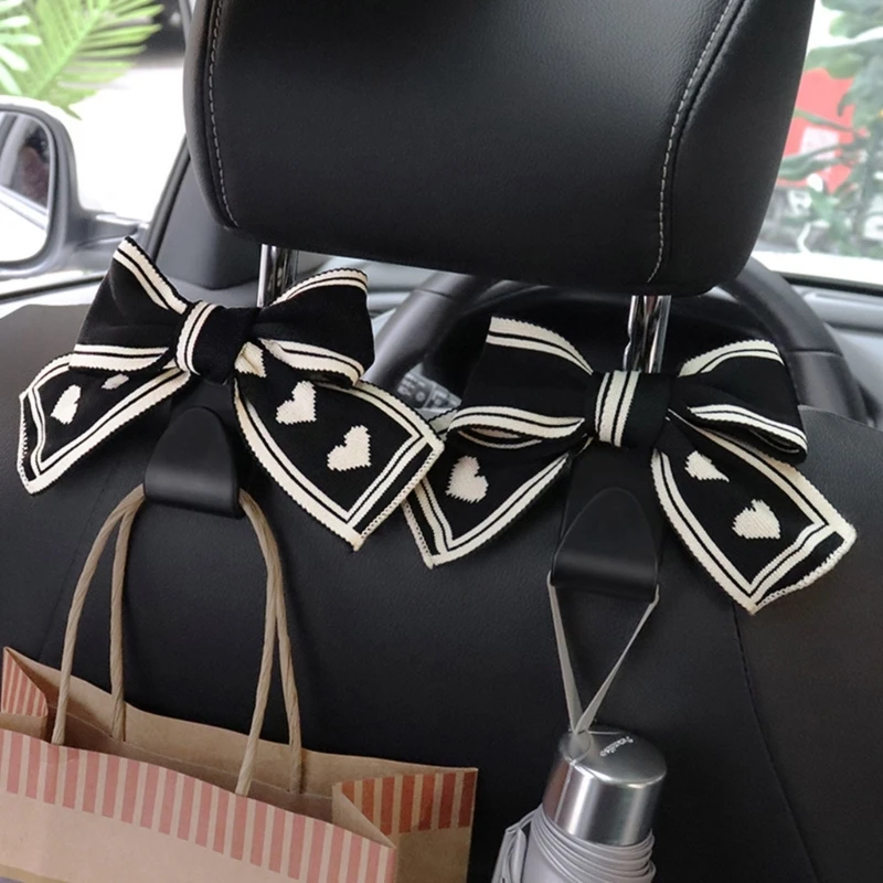 Knitting Lovely Bowknot Car Back Hooks ABS Car Hooks Back Organizers Keep Your Neat & Organized with this Cute Accessory
Knitting Lovely Bowknot Car Back Hooks ABS Car Hooks Back Organizers Keep Your Neat & Organized with this Cute Accessory