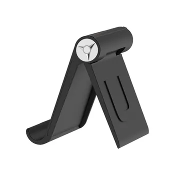 데스크탑 태블릿 스탠드 거치대 접이식 각도 조절 데스크 마운트, 아이패드 프로 미니 아이폰 14 13 12 맥스, 삼성 샤오미 탭 킨들 상품 이미지