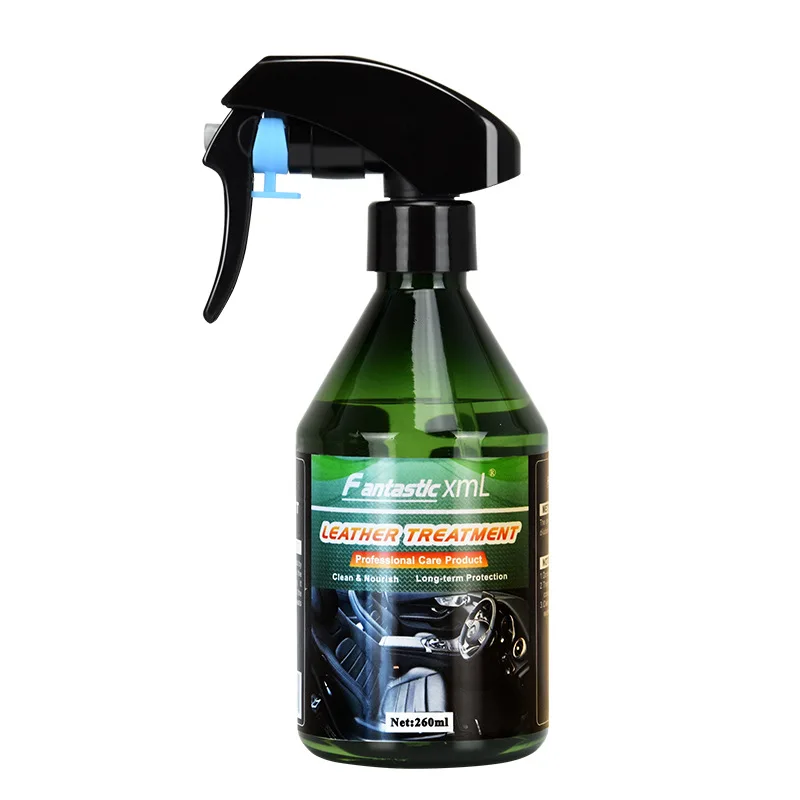 260ml Car Interior Rubber And Plastic Retreading Polish Nano Coating Spray Scratch Repair Cleaning Agent Agent Auto Hydrophobic
260ml Car Interior Rubber And Plastic Retreading Polish Nano Coating Spray Scratch Repair Cleaning Agent Agent Auto Hydrophobic