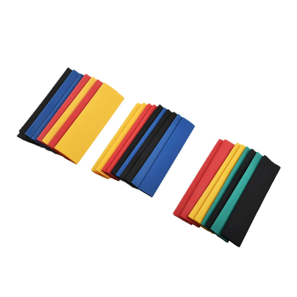 164pcs/lot Heat-shrink Tubing Thermoresistant Tube Heat Shrink Wrapping Electrical Connection Wire Cable Insulation Sleeves
164pcs/lot Heat-shrink Tubing Thermoresistant Tube Heat Shrink Wrapping Electrical Connection Wire Cable Insulation Sleeves