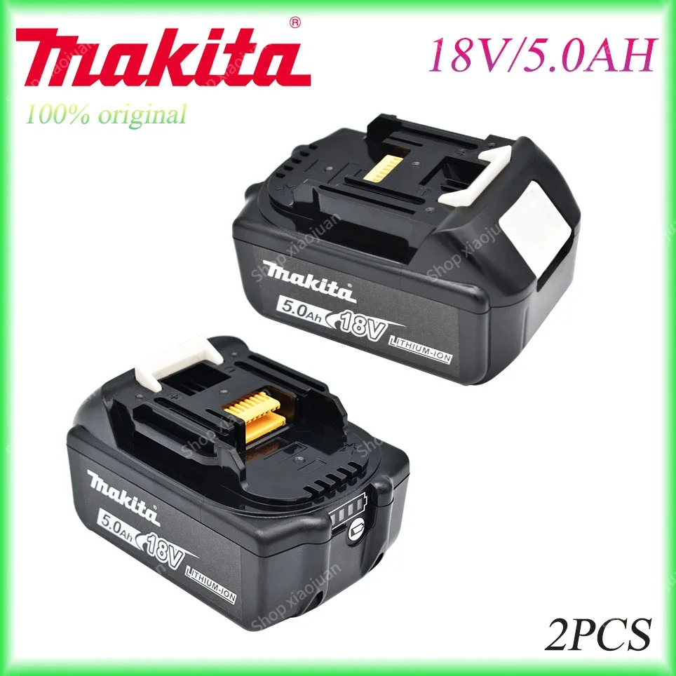 18V 5.0Ah Makita Original With LED lithium ion replacement LXT BL1860B BL1860 BL1850 Makita rechargeable power tool battery 5000
18V 5.0Ah Makita Original With LED lithium ion replacement LXT BL1860B BL1860 BL1850 Makita rechargeable power tool battery 5000