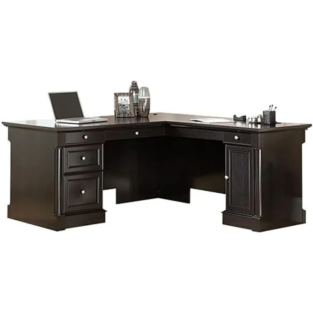 Office desk, L-shaped office administrative desk with drawers, hanging file drawers, and wind rubber finish, office desk
Office desk, L-shaped office administrative desk with drawers, hanging file drawers, and wind rubber finish, office desk