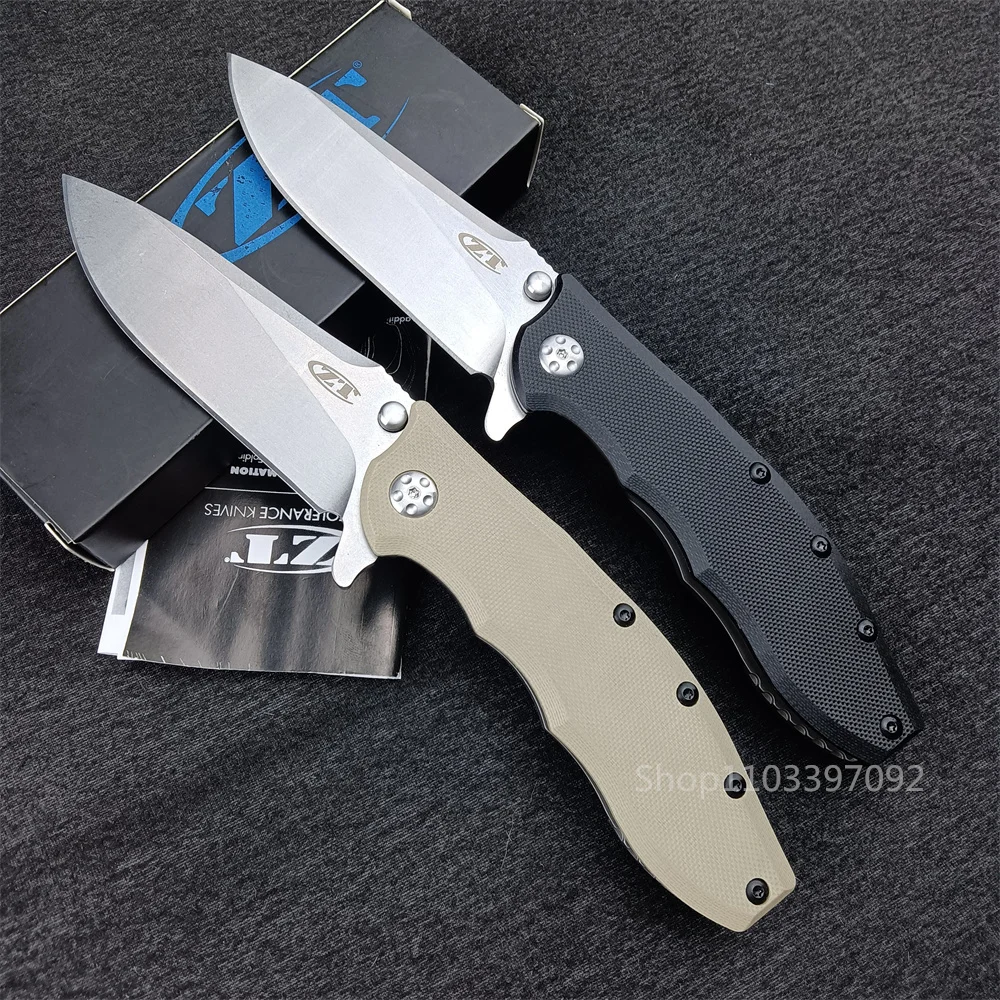 Складной нож с шарикоподшипником ZT 0562, 8CR13MOV, рукоятка G10, тактический Повседневный карманный многофункциональный нож для охоты и выживания
Складной нож с шарикоподшипником ZT 0562, 8CR13MOV, рукоятка G10, тактический Повседневный карманный многофункциональный нож для охоты и выживания