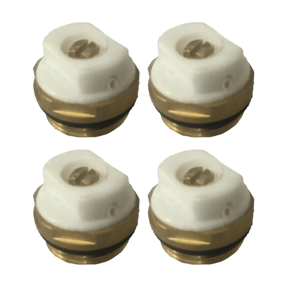 1pc 1/2 Inch Brass Air Vent Radiator Bleed Valve Blanking Plug For Manual Ventilation Of Radiators In Central Heating Systems
1pc 1/2 Inch Brass Air Vent Radiator Bleed Valve Blanking Plug For Manual Ventilation Of Radiators In Central Heating Systems