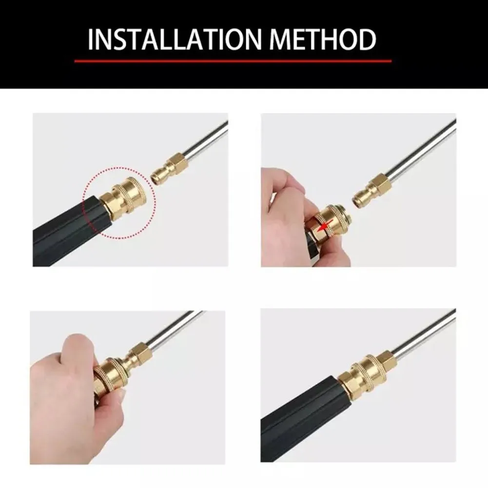 1 X Wash Nozzle Angled Lance 30° /90° /U-Shape Pressure Car Washer Angled Lance Extension Sprayer High Quality
1 X Wash Nozzle Angled Lance 30° /90° /U-Shape Pressure Car Washer Angled Lance Extension Sprayer High Quality