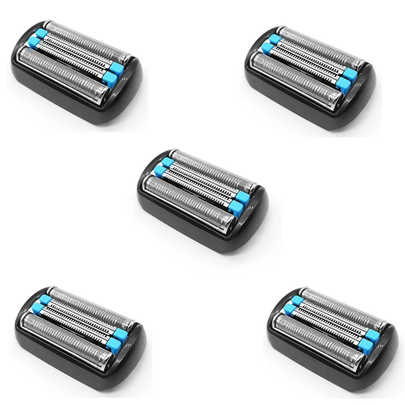 2X Replacement Foil Cutter Head Shaving Head Razor Blades For Braun Series 9 92S/92B/92M Electric Shaver Head A
2X Replacement Foil Cutter Head Shaving Head Razor Blades For Braun Series 9 92S/92B/92M Electric Shaver Head A