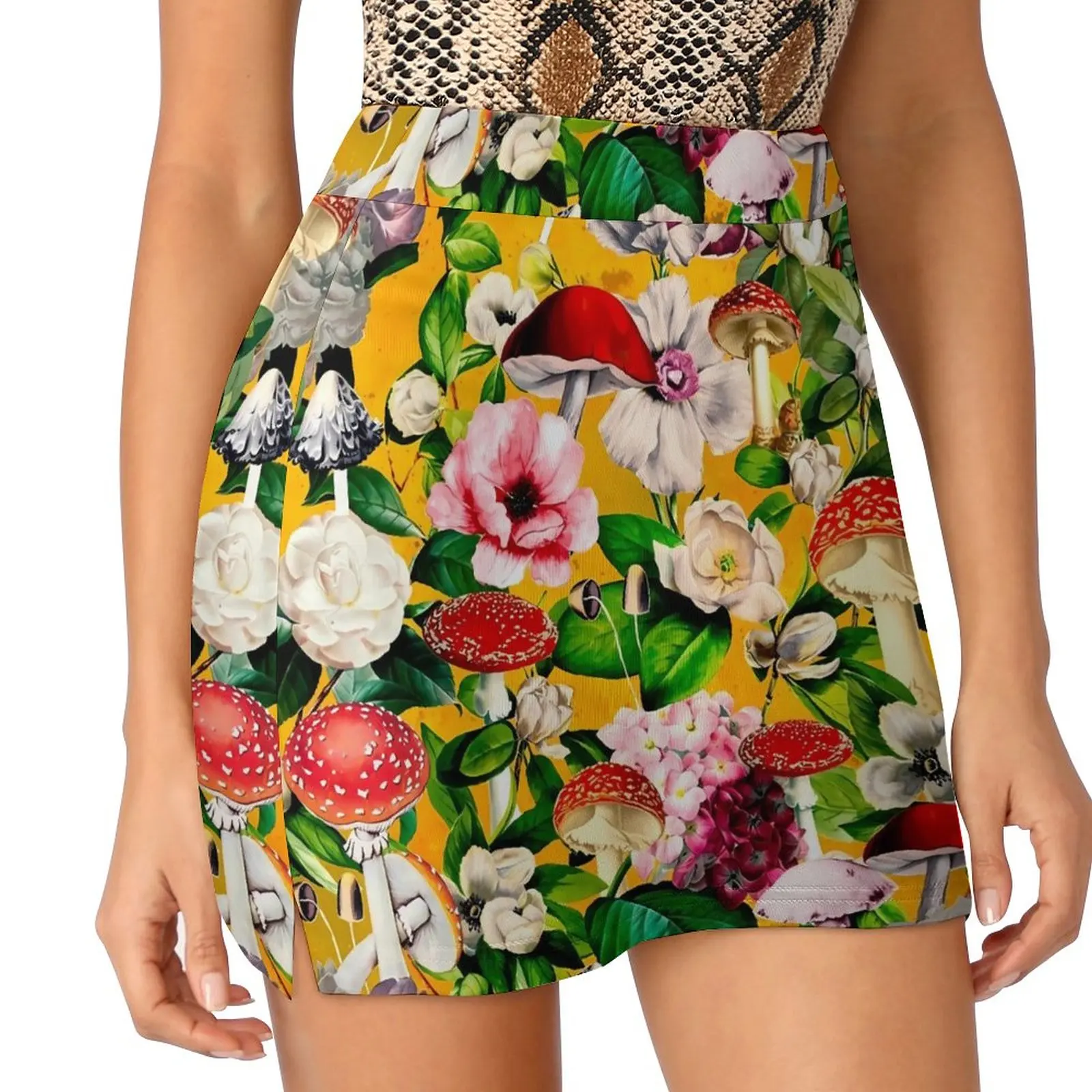 Vintage Mushrooms Skirt Floral Garden Retro Mini Skirts Summer High Waist Graphic Korean Fashion Casual Skirt Big Size 3XL 4XL
Vintage Mushrooms Skirt Floral Garden Retro Mini Skirts Summer High Waist Graphic Korean Fashion Casual Skirt Big Size 3XL 4XL