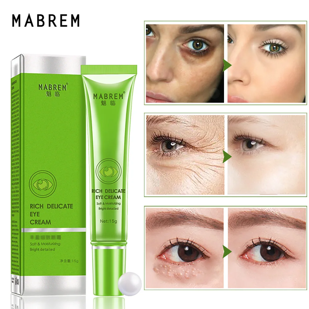 Eye Cream Fades Fine Lines Hyaluronic Acid Anti-wrinkle Anti-aging Collagen Peptides Fades Dark Circles Removes Fat Partic
Eye Cream Fades Fine Lines Hyaluronic Acid Anti-wrinkle Anti-aging Collagen Peptides Fades Dark Circles Removes Fat Partic