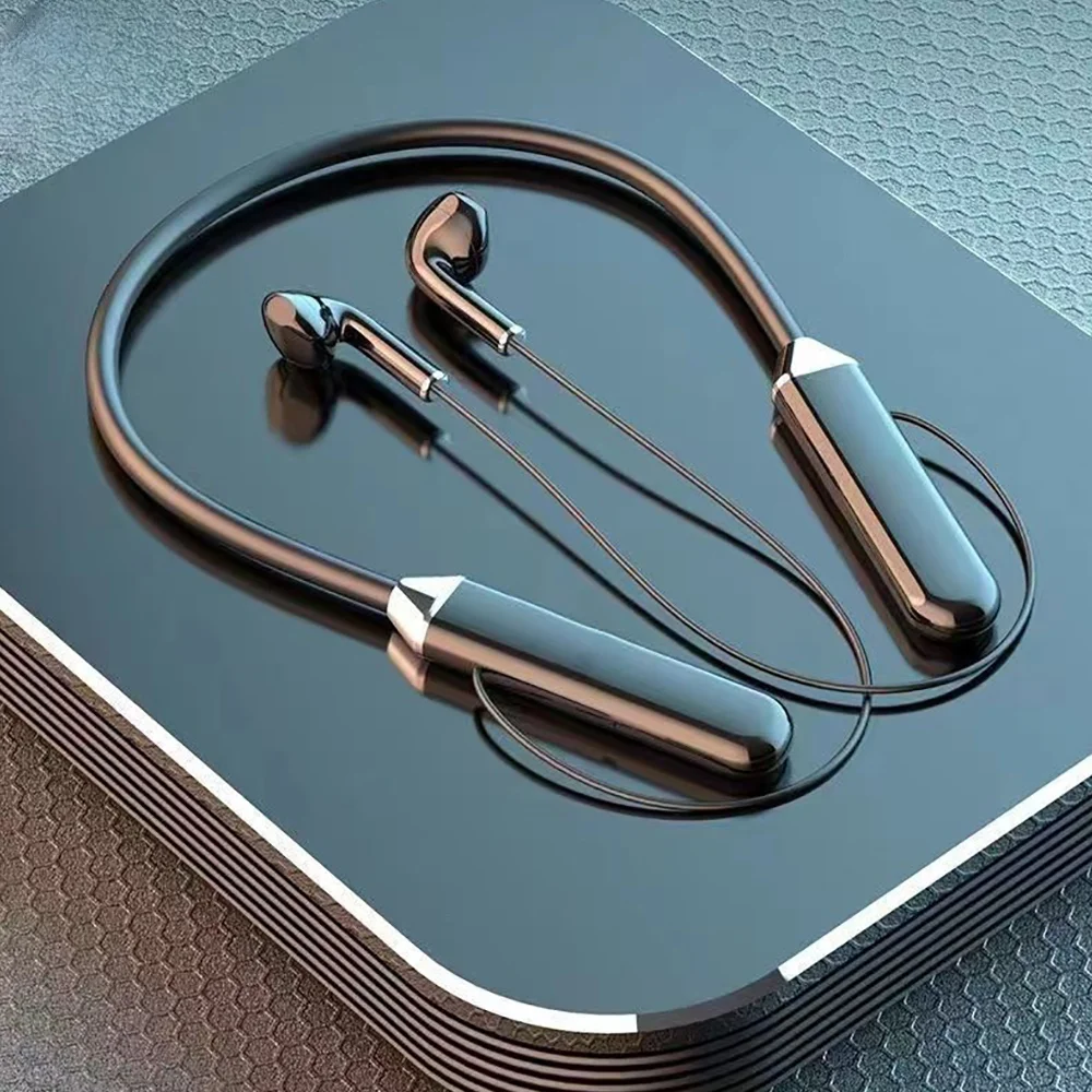 TWS Magnetic Wireless Headset Neck Bluetooth 5.2 Headset Sports Running Waterproof Earplugs Stereo Music Headset Wireless MiC
TWS Magnetic Wireless Headset Neck Bluetooth 5.2 Headset Sports Running Waterproof Earplugs Stereo Music Headset Wireless MiC