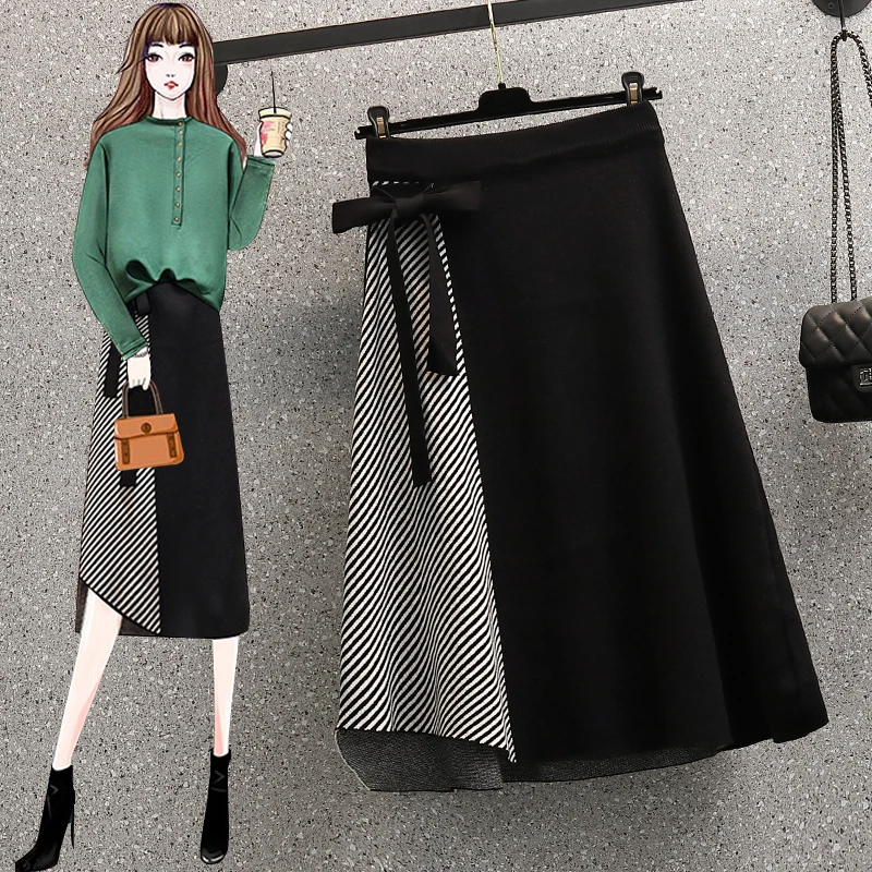 Black Sweet Elegant High-Waisted Women'S Spring Autumn Winter Skirts Korean Style Fashion 2022 Harajuku Clothes Kawaii
Black Sweet Elegant High-Waisted Women'S Spring Autumn Winter Skirts Korean Style Fashion 2022 Harajuku Clothes Kawaii