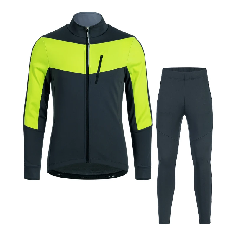 Santic Men Cycling Winter Fleece Set Road Bike Jersey Suit Mtb Sportswear Long Sleeve Jersey Warm Windproof Set
Santic Men Cycling Winter Fleece Set Road Bike Jersey Suit Mtb Sportswear Long Sleeve Jersey Warm Windproof Set