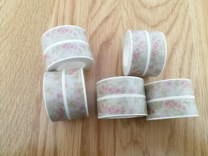 1.5cm Flowers Adhesive Tape for Scrapbooking DIY Craft Sticky Deco Masking tape Paper Washi Tape
1.5cm Flowers Adhesive Tape for Scrapbooking DIY Craft Sticky Deco Masking tape Paper Washi Tape