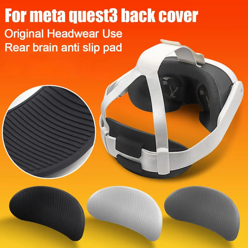 

For Meta Quest3 Back Cover For Meta Quest3 VR Protective Kit Anti-scratch Cover Soft Comfortable Sweat-proof VR Accessories G3N4