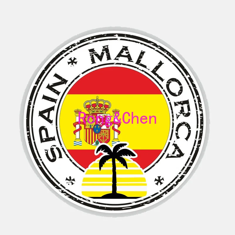 Rongchen Trading Car Sticker Creativity Fashion Spain Mallorca Helmet Sticker PVC Motorcycle Decal KK Best Selling Boutique 
Rongchen Trading Car Sticker Creativity Fashion Spain Mallorca Helmet Sticker PVC Motorcycle Decal KK Best Selling Boutique