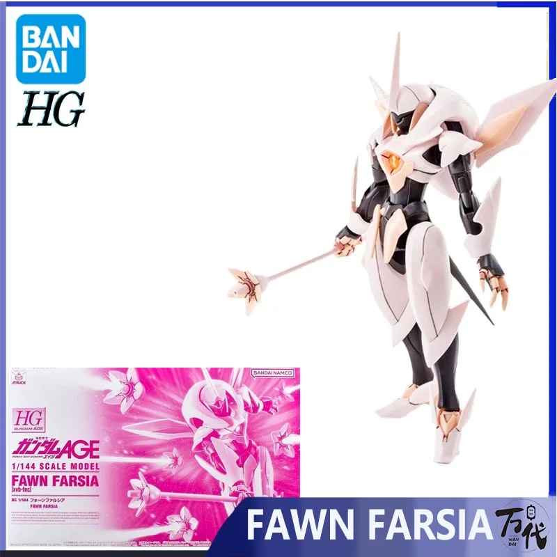 Bandai оригинальный набор моделей Gundam аниме Фигурки HG 1/144 Фаун фарсия ограниченные экшн-Фигурки игрушки подарки для детей
Bandai оригинальный набор моделей Gundam аниме Фигурки HG 1/144 Фаун фарсия ограниченные экшн-Фигурки игрушки подарки для детей