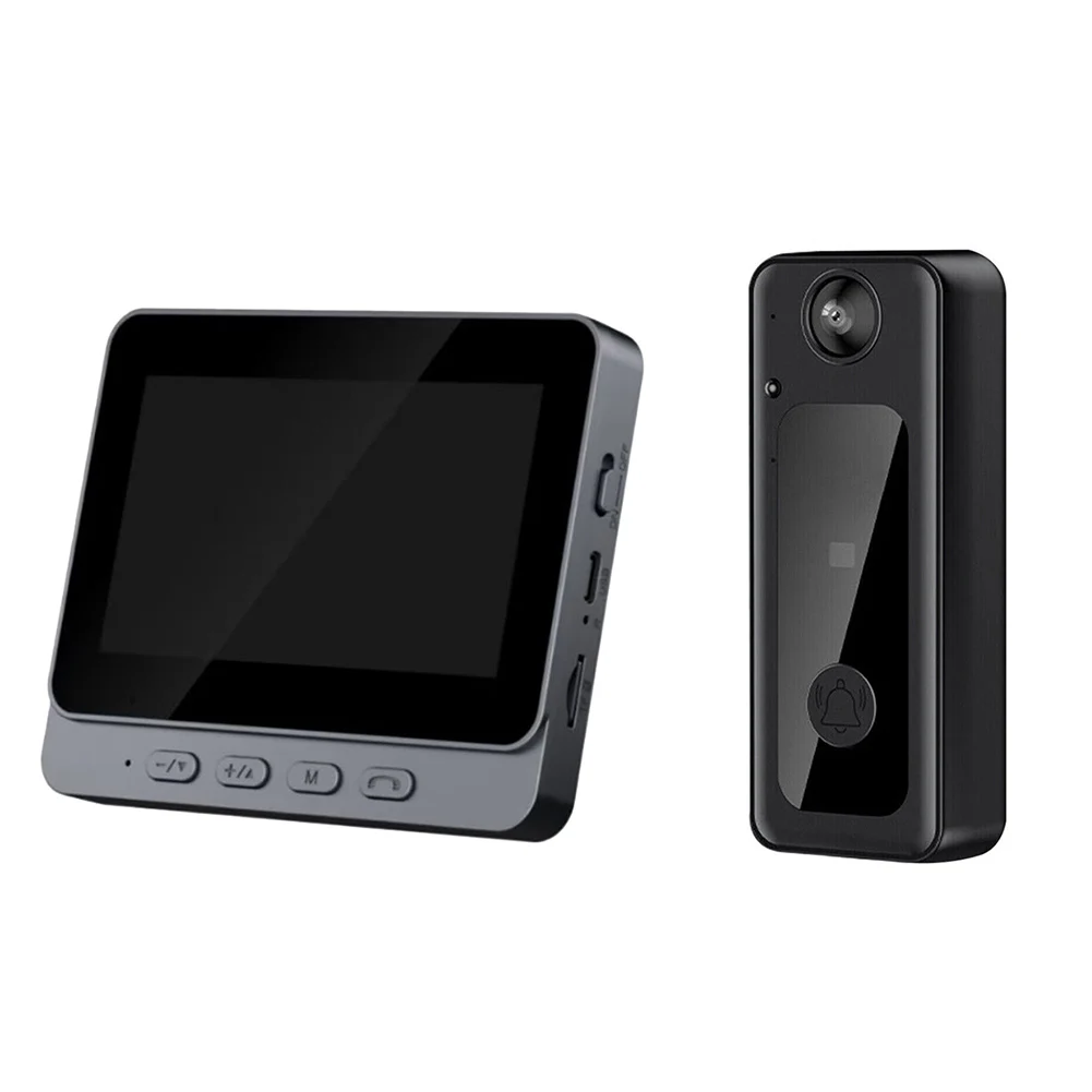Charging Cable Display 4.3\\\" Screen Door Bell Intercom Doorbell Phone Security Camera Wireless Video Door Hardware
Charging Cable Display 4.3\\\" Screen Door Bell Intercom Doorbell Phone Security Camera Wireless Video Door Hardware