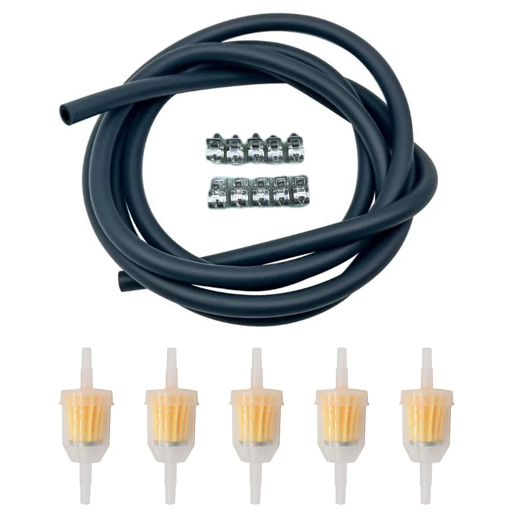 Top Notch 7ft Fuel Line Hose Kit Compatible with For Tecumseh Small Engine Featuring Clamps and Inline Filters
Top Notch 7ft Fuel Line Hose Kit Compatible with For Tecumseh Small Engine Featuring Clamps and Inline Filters