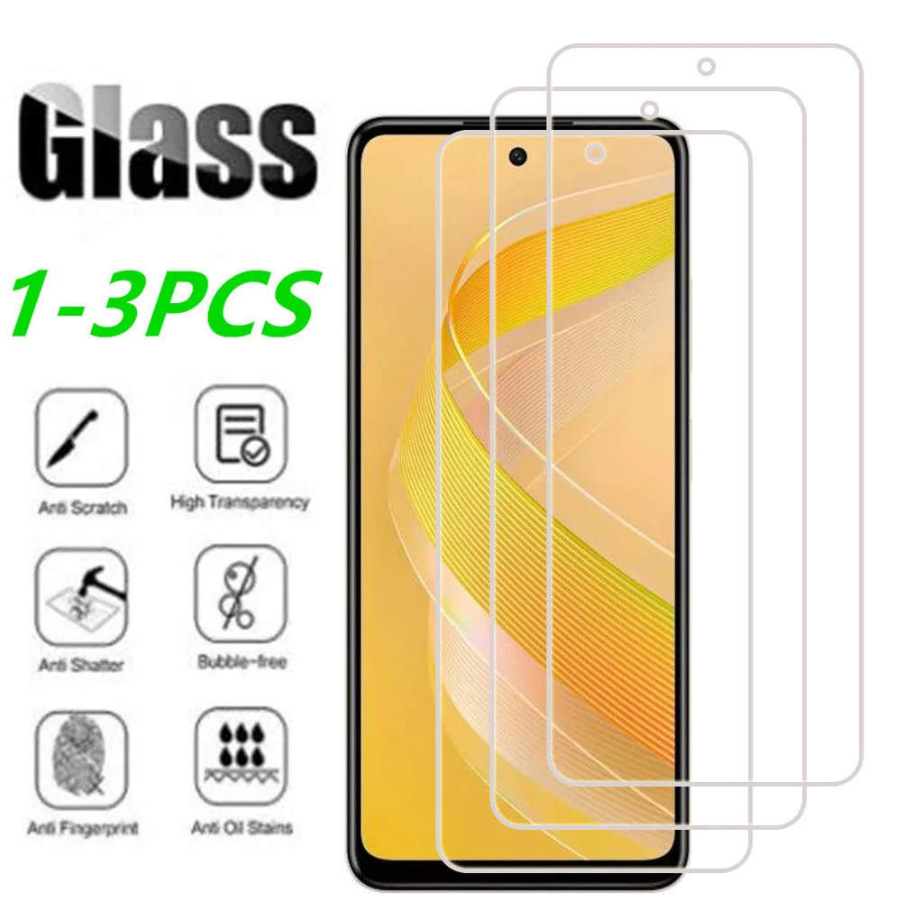 

Tempered Glass Protective For Infinix Smart 8 Plus 6.6"Smart8Plus Smart8 8Plus Pro HD Screen Protector Smart Phone Cover Film