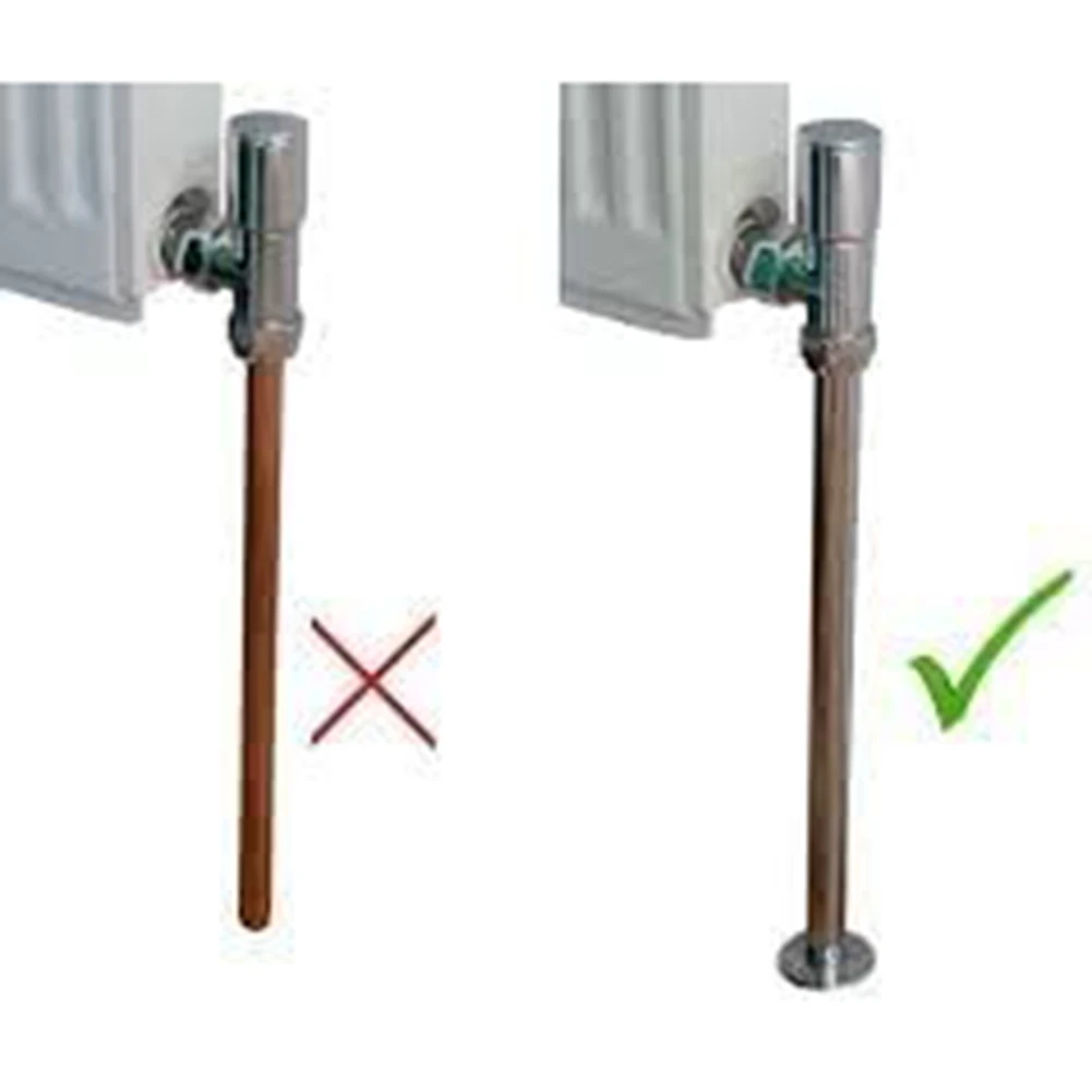 4PCS High Quality Radiator Pipe Covers Pipe Covers Durable Radiator Pipe Collars Silver Water Pipes Home Hardware
4PCS High Quality Radiator Pipe Covers Pipe Covers Durable Radiator Pipe Collars Silver Water Pipes Home Hardware