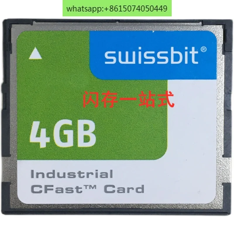 

Original SWISSBIT CFAST 4G 8G CFAST Card SLC Flash Card SFCA4096H2BV4TO
