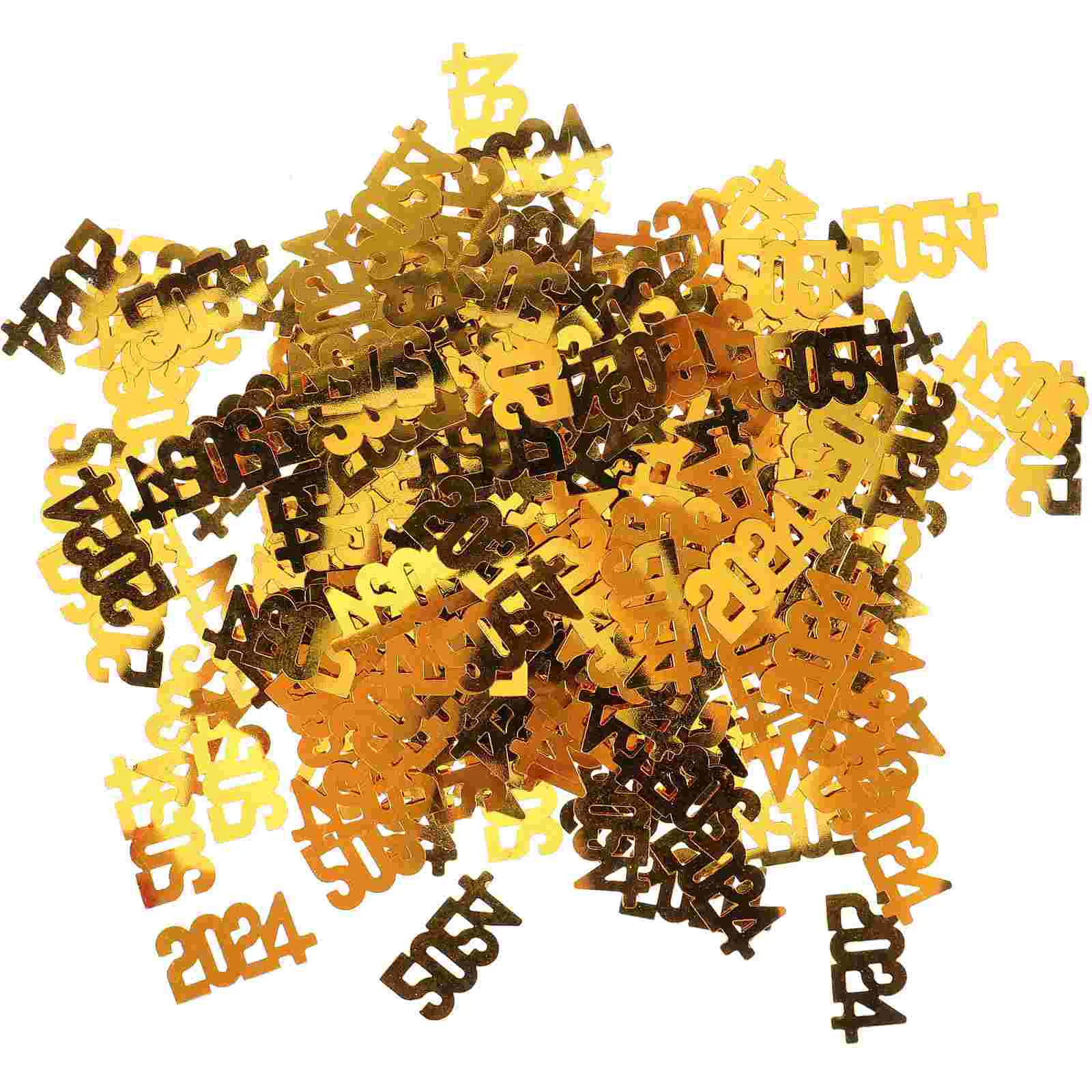 3 Bags New Year Party Confetti Decorations 2024 New Year Confetti Table Decoration Wedding Birthday Festival Party Decor
3 Bags New Year Party Confetti Decorations 2024 New Year Confetti Table Decoration Wedding Birthday Festival Party Decor
