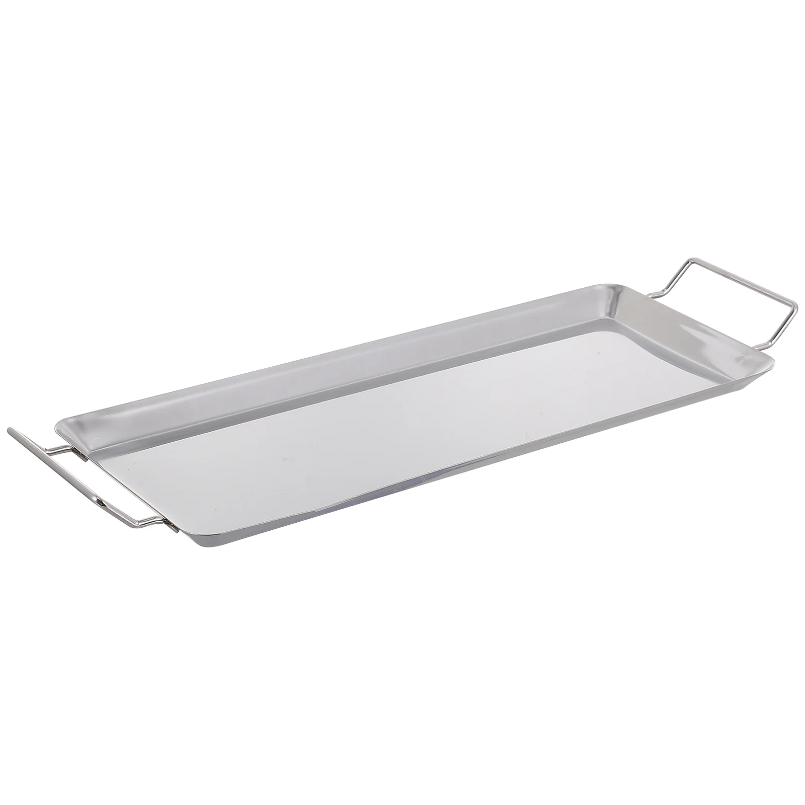 Stainless Steel Grill Plate Tray Universal Griddle Flat Top Plate Grill Bowl Grill Accessories Bbq Charcoal Gas Grills Camping
Stainless Steel Grill Plate Tray Universal Griddle Flat Top Plate Grill Bowl Grill Accessories Bbq Charcoal Gas Grills Camping