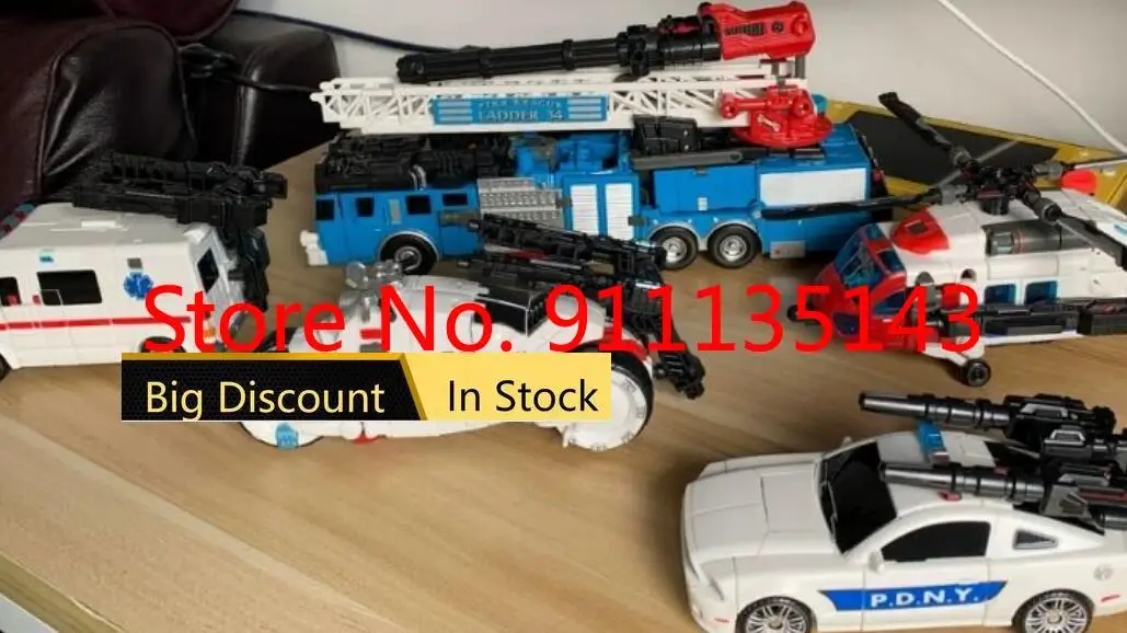 TFC Toys Tfctoys Defensor 5PC A Set 3rd Party Third Party Action Figure Toy In Stock
TFC Toys Tfctoys Defensor 5PC A Set 3rd Party Third Party Action Figure Toy In Stock