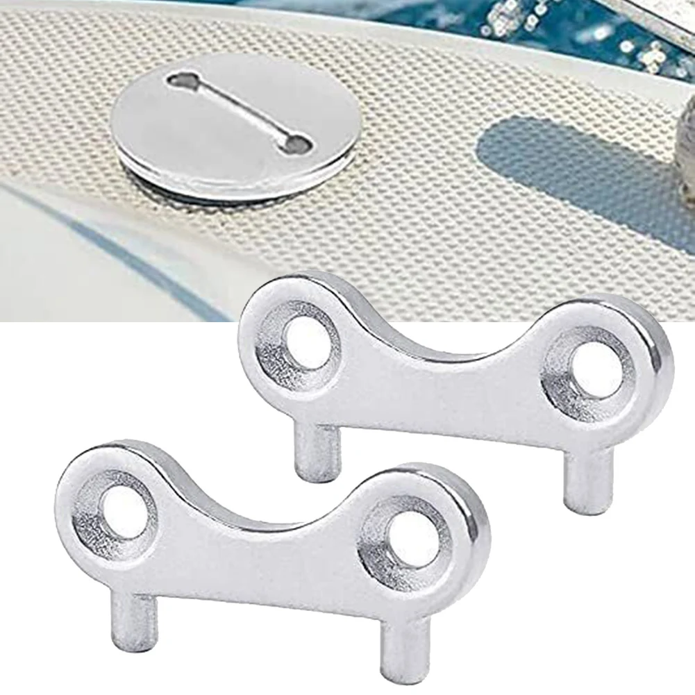 2x Boat Gas Cap Key Stainless Steel Water Tank Deck Filler Spare Key Fuel Gas Water Waste Tank Replace Plate Tool Yacht Parts
2x Boat Gas Cap Key Stainless Steel Water Tank Deck Filler Spare Key Fuel Gas Water Waste Tank Replace Plate Tool Yacht Parts