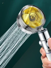 Shower Head High Pressure Filter Hand-Held Switch Button Accessories with Fancy Shape Fan Propeller 360 Rotated Shower Head
Shower Head High Pressure Filter Hand-Held Switch Button Accessories with Fancy Shape Fan Propeller 360 Rotated Shower Head