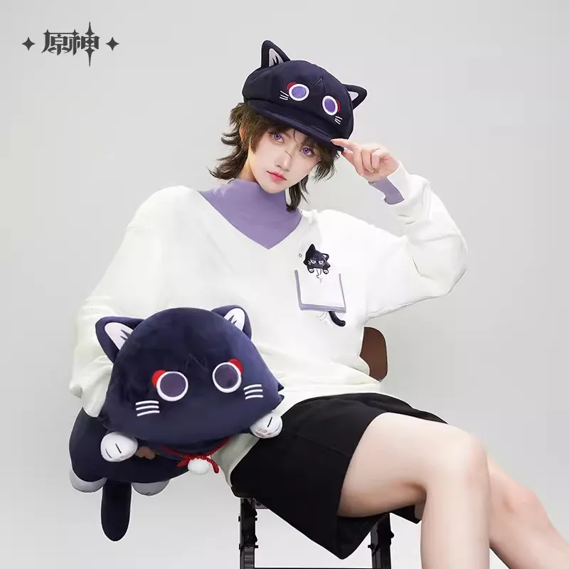 New Pre-Sale Game Honkai Star Rail Anime Surrounding Wanderer Cute Plush Throw Pillow Cosplay Halloween Fairy Cat Series Dolls
New Pre-Sale Game Honkai Star Rail Anime Surrounding Wanderer Cute Plush Throw Pillow Cosplay Halloween Fairy Cat Series Dolls