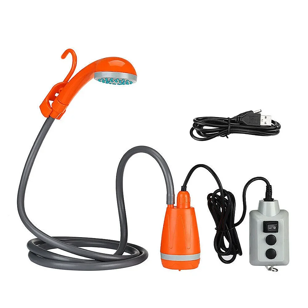 Outdoor Camping Shower And Folding Camping Bucket Portable Pump Rechargeable Shower Head For Hiking Traveling Bathing Cleaning
Outdoor Camping Shower And Folding Camping Bucket Portable Pump Rechargeable Shower Head For Hiking Traveling Bathing Cleaning