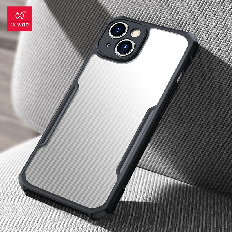 Xundd Case for iPhone 15 15 Plus 14 13 12 15 Pro Max Case Airbag Shockproof Camera&Screen Protection Back Transparent Cover
Xundd Case for iPhone 15 15 Plus 14 13 12 15 Pro Max Case Airbag Shockproof Camera&Screen Protection Back Transparent Cover