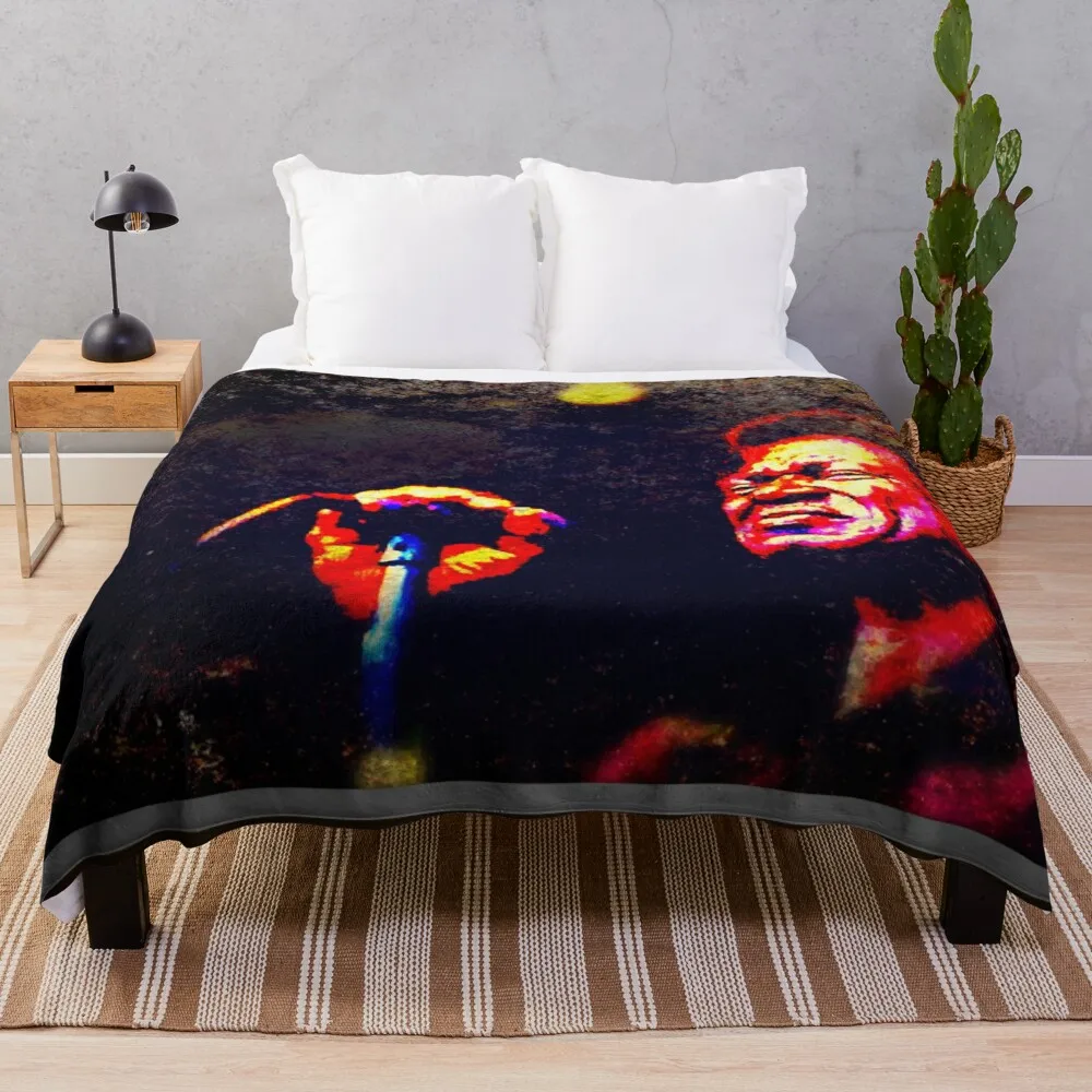 Big Bradley Blues Blown Back Throw Blanket Soft Big Blanket For Sofa Hairy Blanket
Big Bradley Blues Blown Back Throw Blanket Soft Big Blanket For Sofa Hairy Blanket