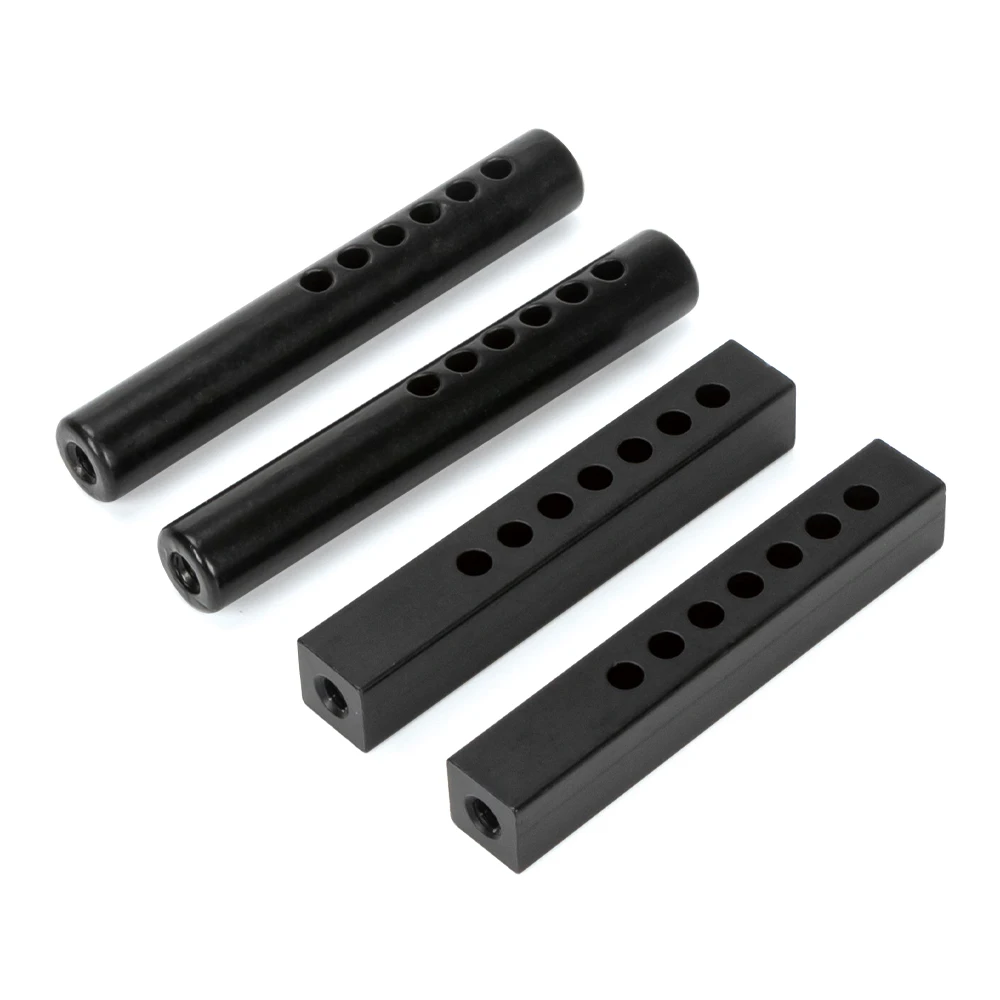 2PCS Metal Bumper Mount Holder Post Square/Circle with Screws for 1/10 RC Crawler Car Axial SCX10 90046 TRX4 TRX6 YK4102
2PCS Metal Bumper Mount Holder Post Square/Circle with Screws for 1/10 RC Crawler Car Axial SCX10 90046 TRX4 TRX6 YK4102