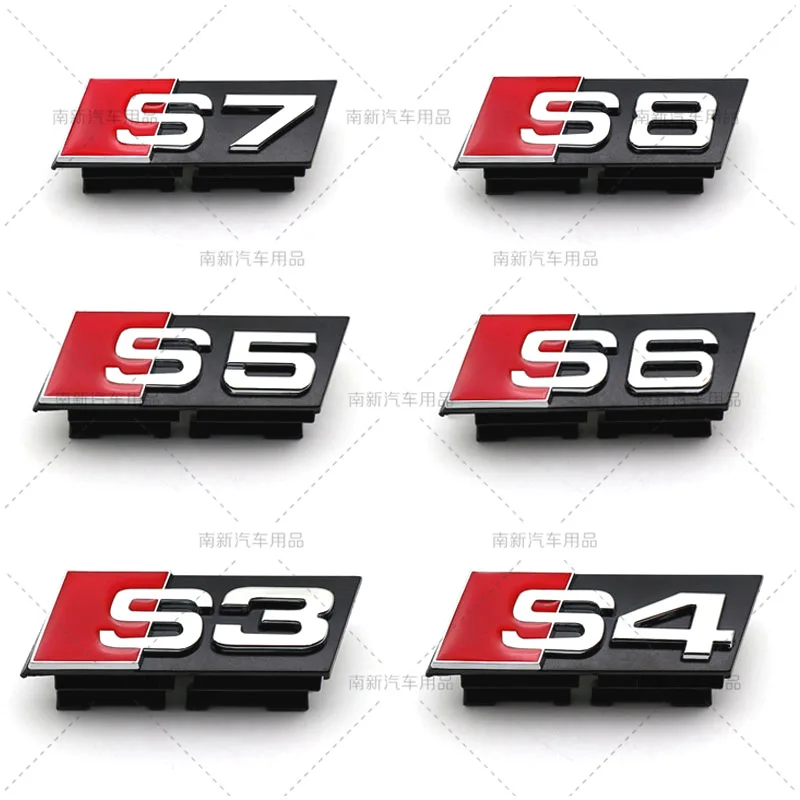 3D эмблема передней решетки автомобиля значок для Audi S3 S4 S5 S6 S7 S8 A3 A4 A5 A6 A7 автомобильный Стайлинг внешняя модификация украшение
3D эмблема передней решетки автомобиля значок для Audi S3 S4 S5 S6 S7 S8 A3 A4 A5 A6 A7 автомобильный Стайлинг внешняя модификация украшение