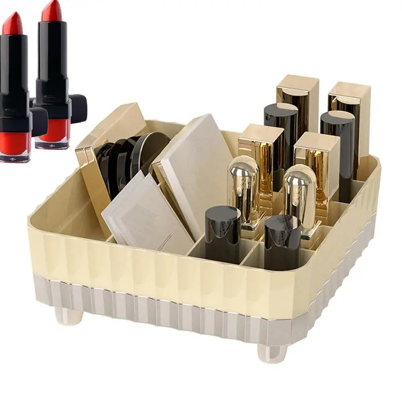 Make Up Organizers And Storage Cosmetic Display Cases Large Capacity Desk Organizer With Compartment For Cosmetics Lipsticks
Make Up Organizers And Storage Cosmetic Display Cases Large Capacity Desk Organizer With Compartment For Cosmetics Lipsticks