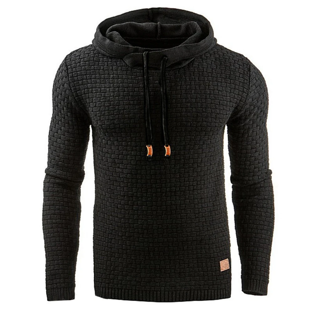 

New Stylish Comfy Men Hoodies Sweatshirts Activewear Handsome Hooded Hoodies Long Sleeve Muscle Pullover Slim Fit