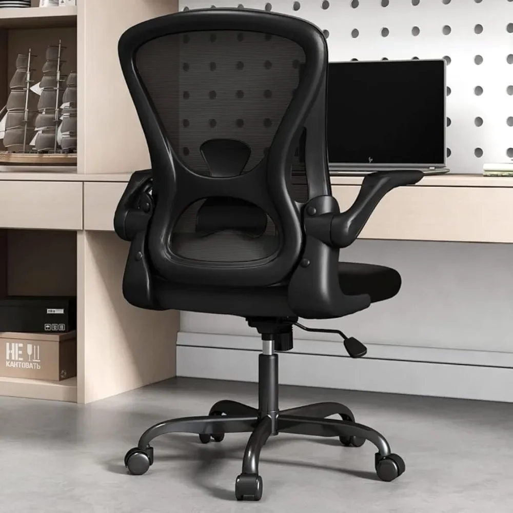 

Кресло компьютерное Сетчатое с поддержкой поясницы, эргономичная мебель для дома и офиса, для геймеров, с колесами для отдыха
