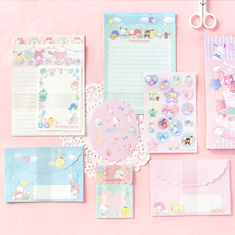 New Cute Sanrio Convenience Book My Melody Hellokitty Note Book Cute Paste Notepad Stationery Student Stationery Supplies
New Cute Sanrio Convenience Book My Melody Hellokitty Note Book Cute Paste Notepad Stationery Student Stationery Supplies