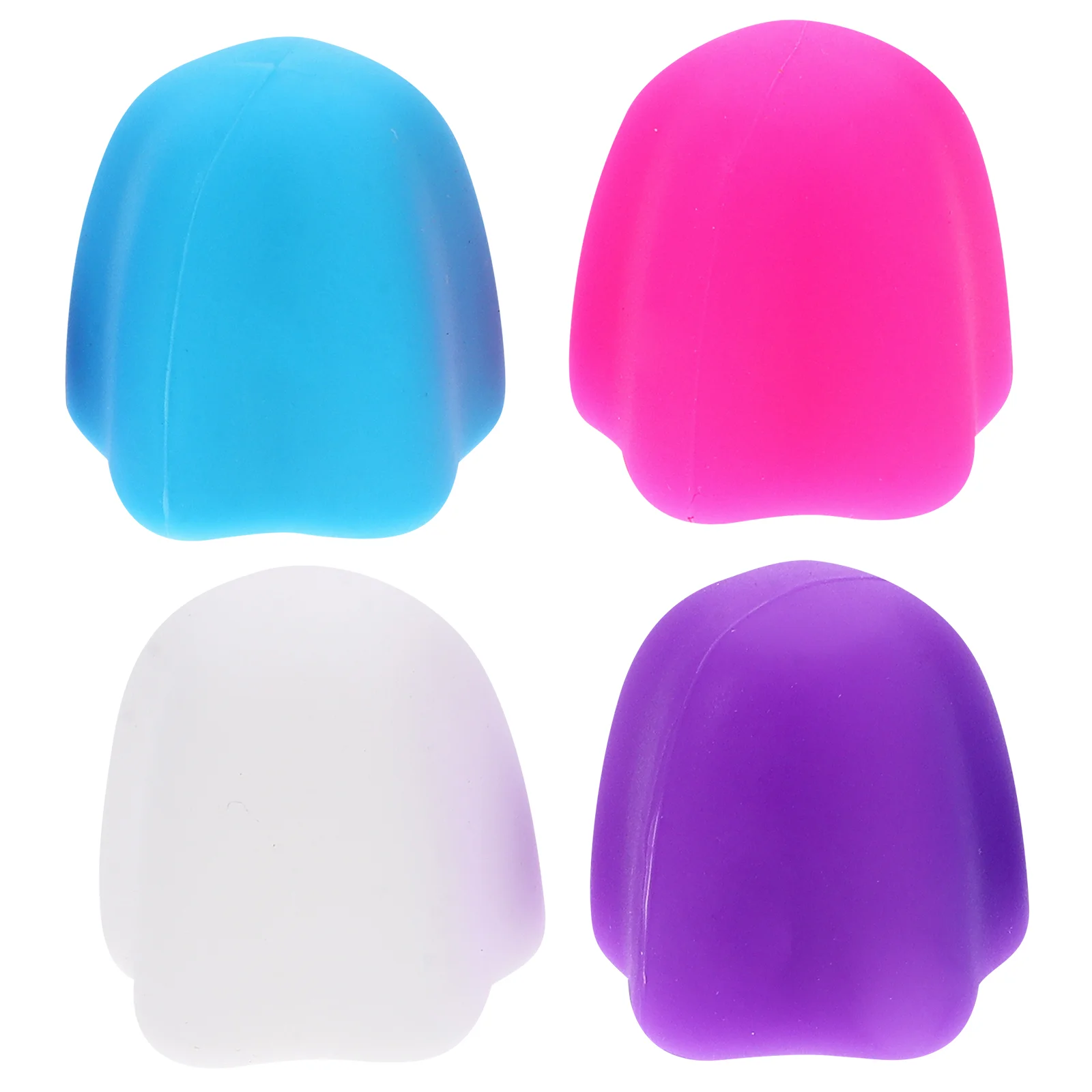 4 Pcs Portable Toothpaste Protectors Dispenser Topper Cap Covers Squeezer Tools Silica Gel
4 Pcs Portable Toothpaste Protectors Dispenser Topper Cap Covers Squeezer Tools Silica Gel