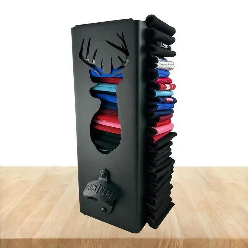 Wall Mounted Can Cooler Reliable 2 In 1 Can Cooling Rack With Bottle Opener Multifunctional Home Decor Craft Supplies Waterproof
Wall Mounted Can Cooler Reliable 2 In 1 Can Cooling Rack With Bottle Opener Multifunctional Home Decor Craft Supplies Waterproof